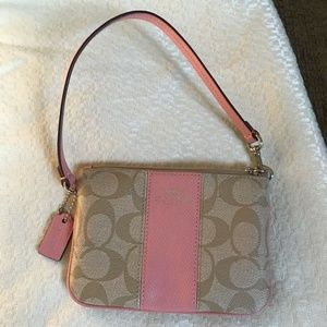 Small Pink Coach Bag Wallet